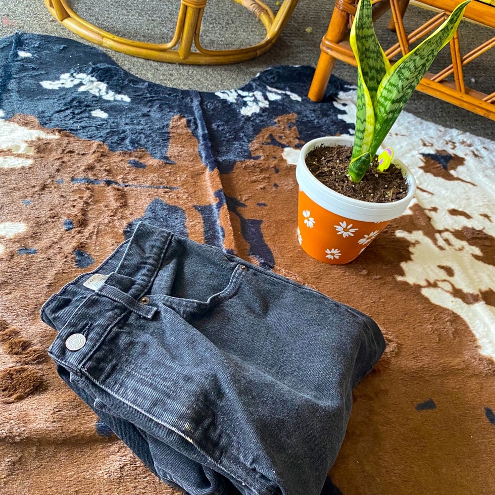 Vintage black 950 Levi’s! ORANGE TAB
